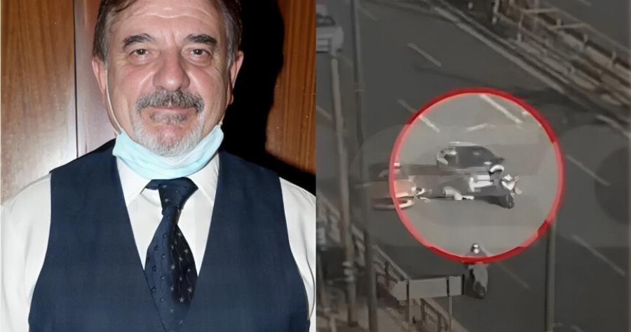 Μιχάλης Μητρούσης: Αυτός είναι ο ηθοποιός στο τροχαίο σοκ στη λεωφόρο Συγγρού – Τα πρώτα λόγια