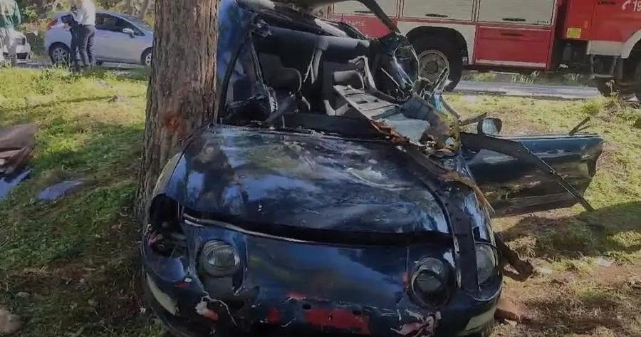 Τραγωδία στην Εύβοια: Από το Ίλιον οι δύο 20χρονοι που σκοτώθηκαν σε τροχαίο στην Χαλκίδα