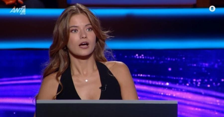 «Παραμιλούν» όλοι με πανέμορφη παίκτρια στον Εκατομμυριούχο – Άφωνος ο Αρναούτογλου!