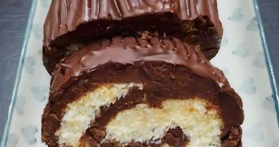 Το πιο εύκολο ελβετικό ρολό χωρίς ψήσιμο – εντυπωσιακό και πεντανόστιμο!