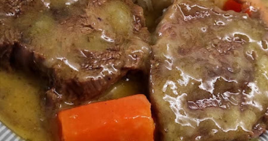 Μοσχαράκι πορτοκαλολεμονάτο – εύκολη συνταγή με σάλτσα