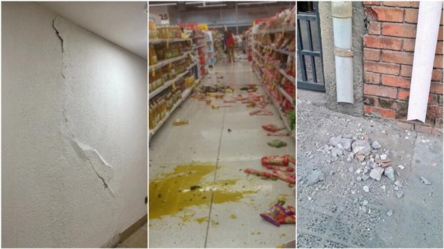 Ισχυρός σεισμός 6,2 ρίχτερ