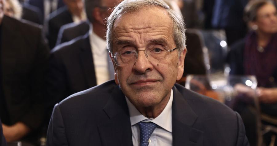 Τελειώνει τη ΝΔ: Το ποσοστό που παίρνει το νέο κόμμα Σαμαρά