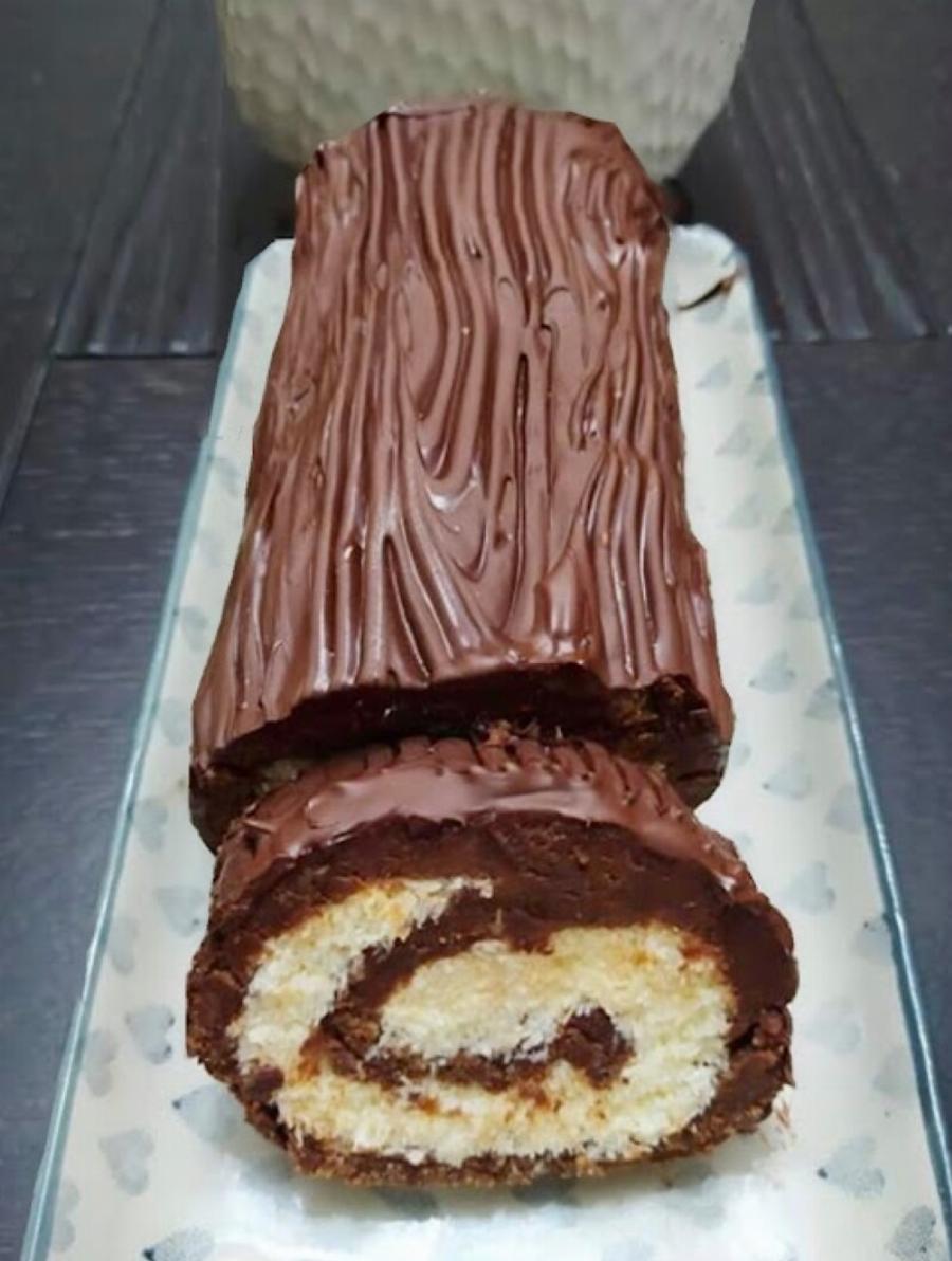 Το πιο εύκολο ελβετικό ρολό χωρίς ψήσιμο – εντυπωσιακό και πεντανόστιμο!