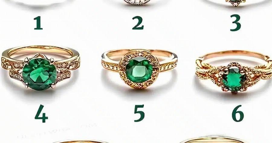 Το δαχτυλίδι που θα επιλέξετε θα αποκαλύψει το πιο αληθινό σας χαρακτηριστικό