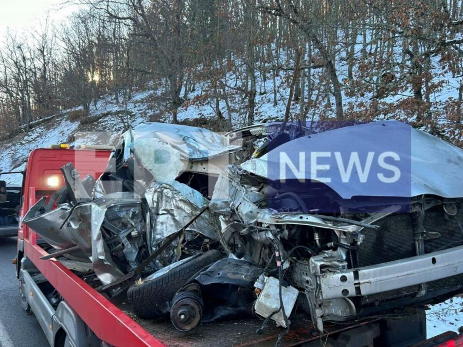 Τραγωδία: Δύο νεκροί σε τροχαίο 17 και 18 ετών