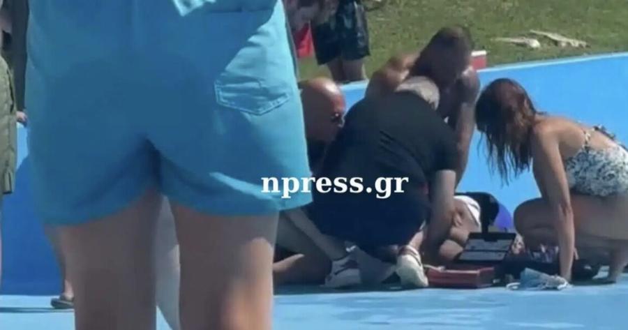 Νεκρή 32χρονη μητέρα στην Ελλάδα – Kατέρρευσε σε υδάτινο πάρκο πριν μπει στην πισίνα