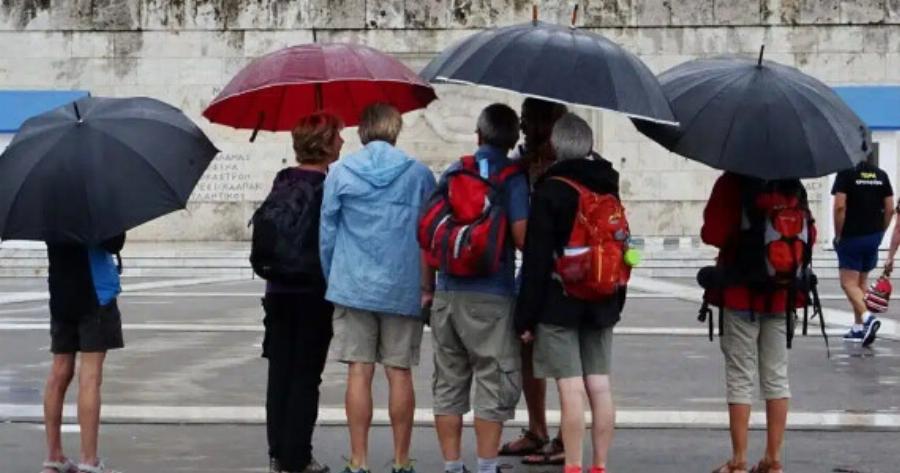 EKTAKTO: Βροχές και καταιγίδες σε λίγες ώρες