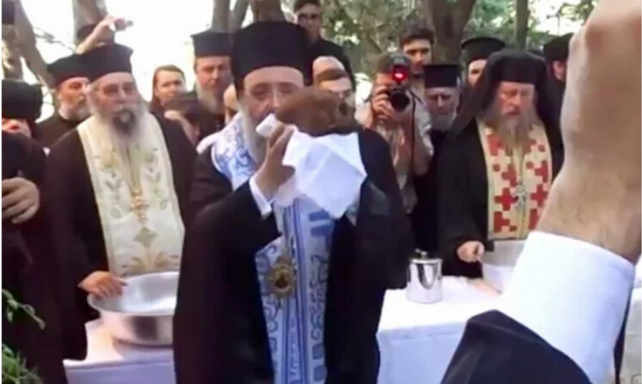 Η Πάτρα απέκτησε σήμερα τον δικό της Άγιο