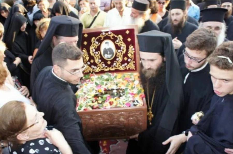 Η Πάτρα απέκτησε σήμερα τον δικό της Άγιο