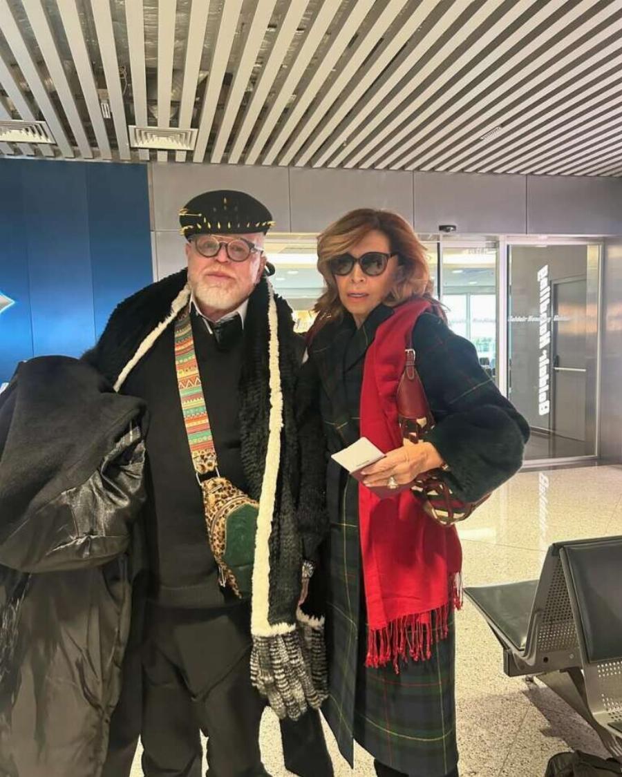 Μιμή Ντενίση: Στο Παρίσι με την 24χρονη κόρη της, Μαριτίνα