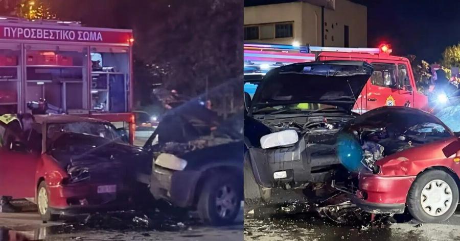 Tρoχαίo-σoκ με νεκpό 53χρονο κι 6 τραυματίες – Πήγαινε να πάρει τα παιδιά του