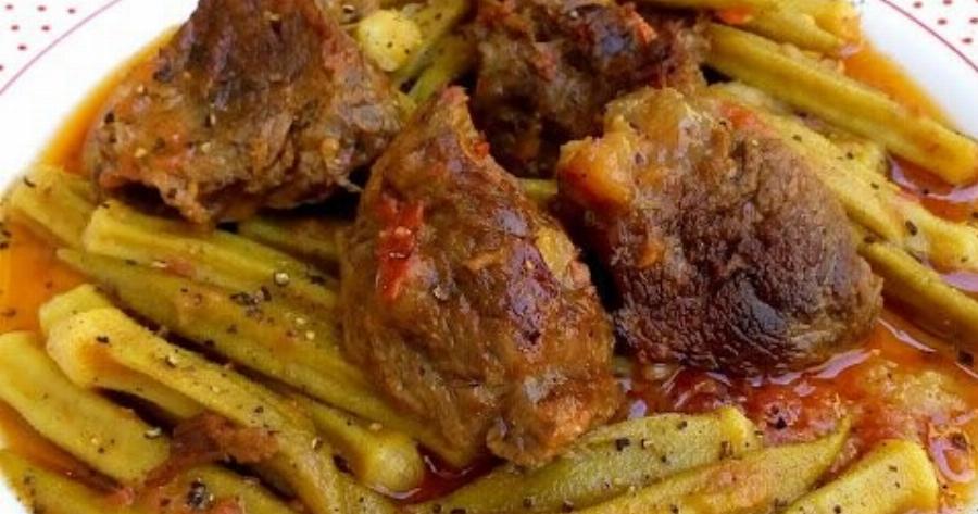Το πιο νόστιμο μοσχαράκι με μπάμιες που θα φτιάξεις ποτέ