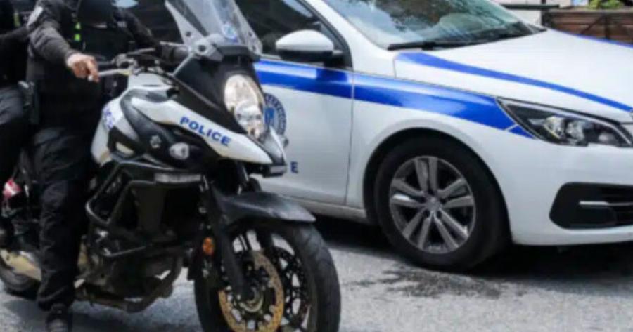 EKTAKTO ΤΩΡΑ Tpόμος στο κέντρο της Αθήνας