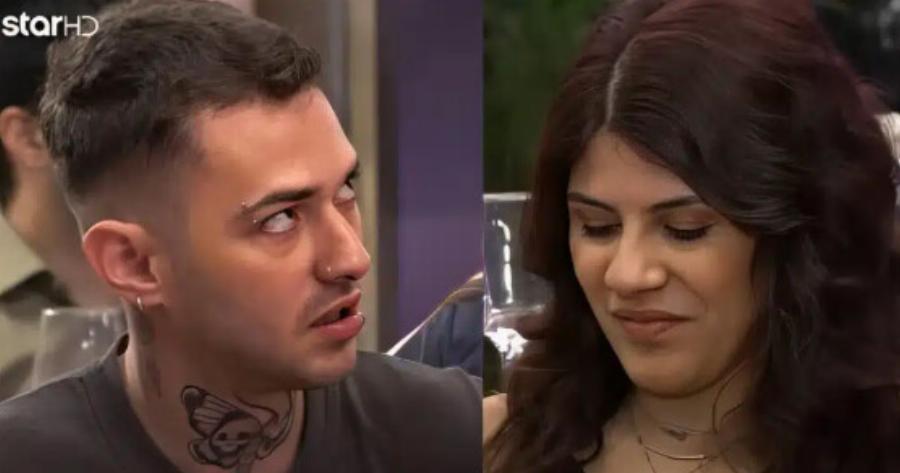 First Dates: Zήτησε να πλnρώσει ο καθένας ότι έφαγε – «Άλλη τıμή έχει το μοσχάρι, άλλη το κοτόπουλο»