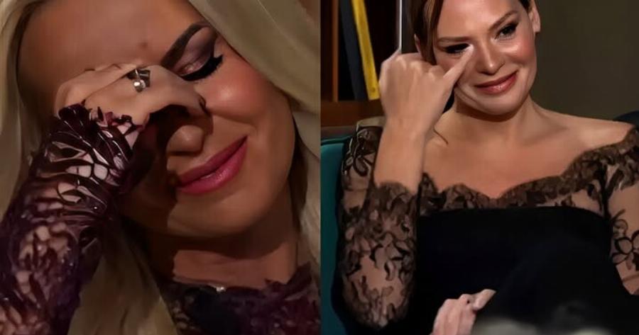 Μαρία Μπεκατώρου: «Έσπασε» από συγκίνηση με την έκπληξη της κόρης του Αντώνη Ρέμου και της Υβόννης Μπόσνιακ – Βίντεο