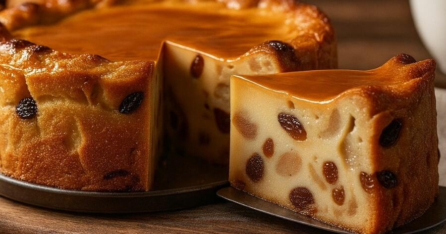 Μην πετάς το μπαγιάτικο ψωμί – κάνε αυτό το γλυκό