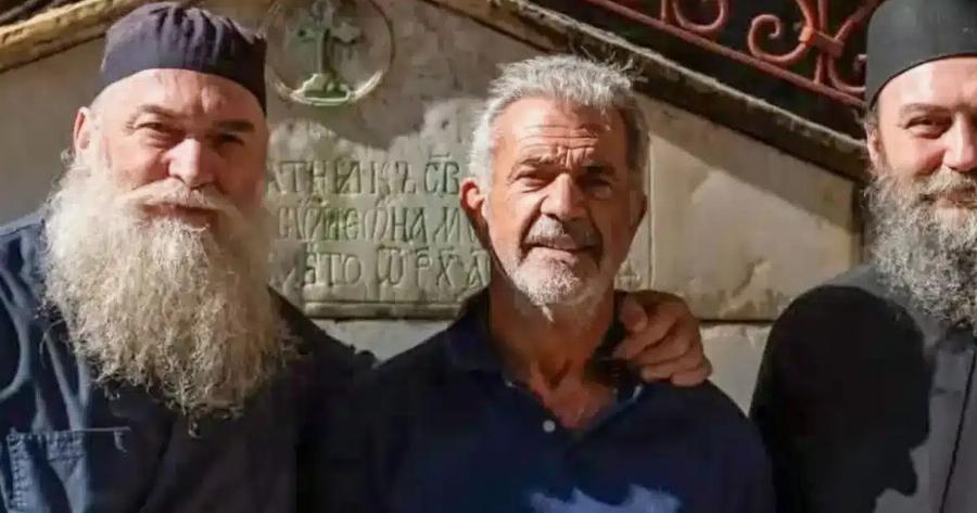 Ο Μελ Γκίμπσον στο Άγιον Όρος – Σε ποια μονή πήγε για πνευματική απομόνωση