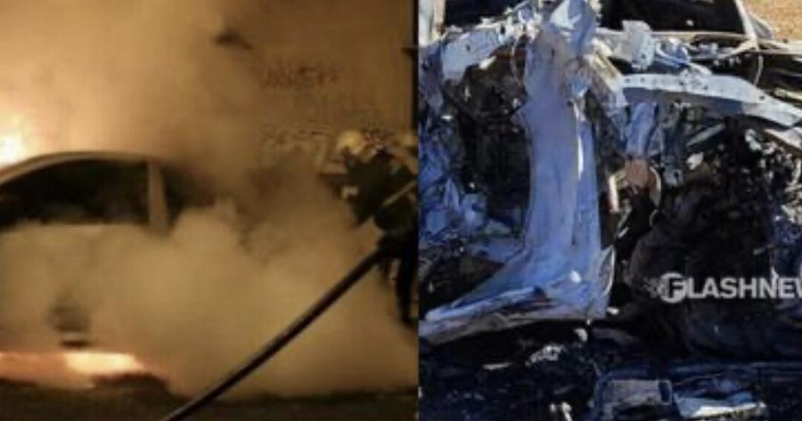 Τραγωδία: Γνωστός 23χρονος τραγουδιστής ο οδηγός που κάηκε σε τροχαίο – Δεν πρόλαβε να βγει από το όχημα