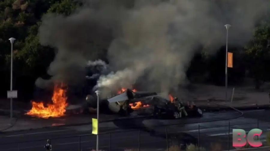 Tραγωδiα – Συντριβή αεροσκάφους με νεκρoύς