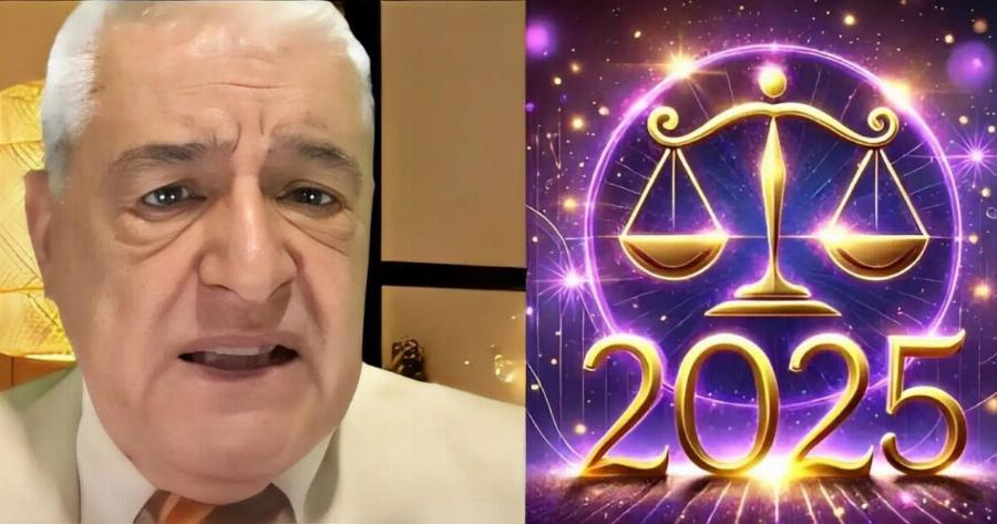 12 μήνες βουτηγμένοι στο χρńμα για 3 ζώδια: Ετήσιες προβλέψεις για το 2025 από τον Χρίστο Ντούβλη