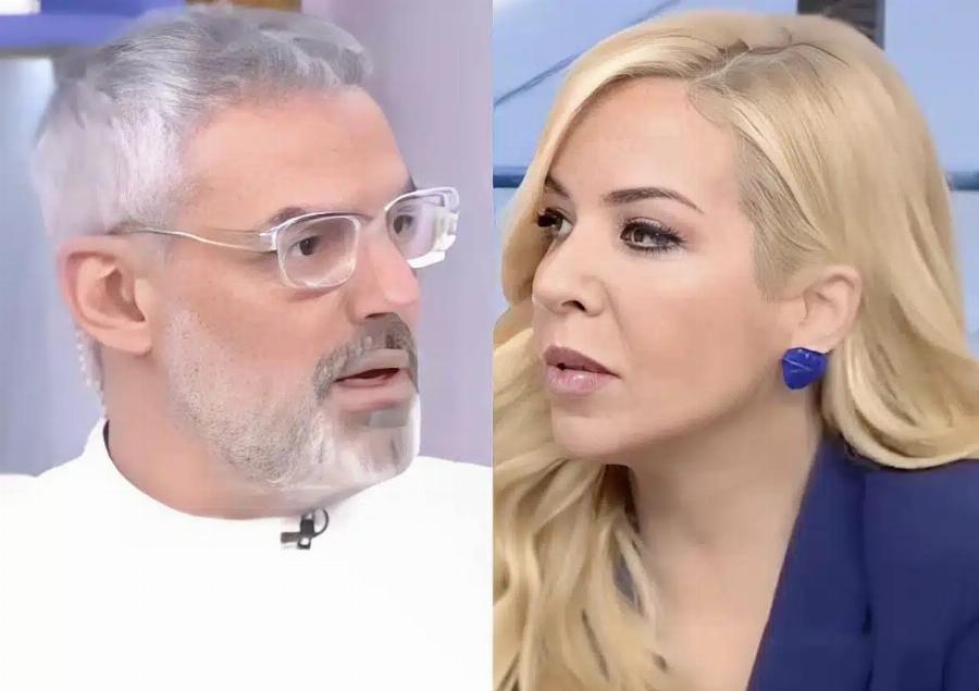Άλλαξε 50 χρώματα η Αναστασοπούλου: Ο Συρίγος ισοπέδωσε τον Πορτοσάλτε μπροστά της