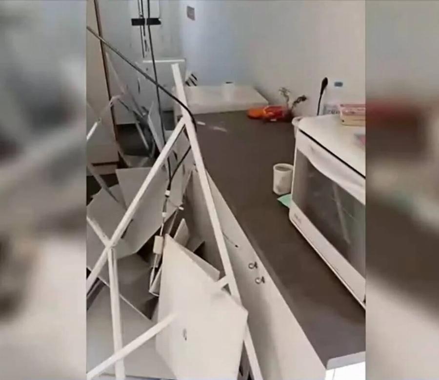 Έπεσε η οροφή νηπιαγωγείου στο Γραμματικό