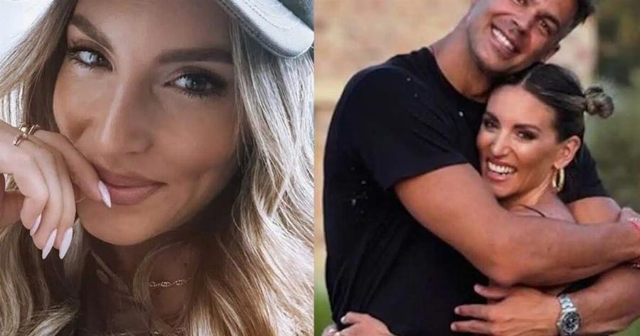 Μιλάμε για τρελό έpωτα – Έτσι υποδέχτηκε η Αθηνά Οικονομάκου τον Μπρούνο Τσερέλα στο αεροδρόμιο της Αθήνας