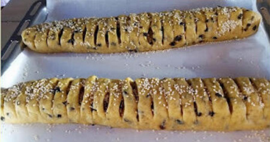 Ζακυνθινά γλυκά παξιμαδάκια όλο άρωμα !!!!