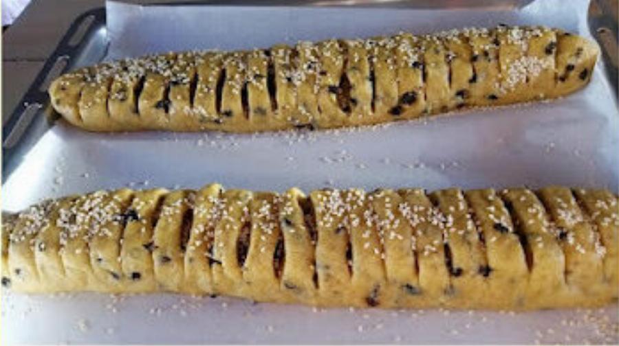 Ζακυνθινά γλυκά παξιμαδάκια όλο άρωμα !!!!