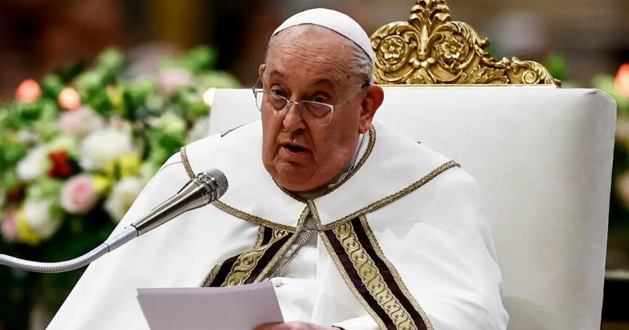 Πάπας Φραγκίσκος: Η τελευταία εικόνα του λίγες ώρες πριν πεθάνει – Όλα έδειχναν το τέλος