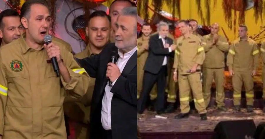 Εποχικός πυροσβέστης πλάνταξε στο κλάμα στον Λαζόπουλο: «Είμαστε οι ήρωες με τις μπεζ στολές»