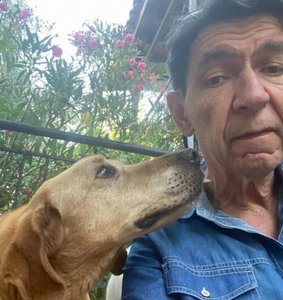 Γ. Σκιαδαρέσης: Αυτός είναι ο Σέρλοκ που κάποιοι είχαν παρατήσει μωρό σε βραχονησίδα να πεθάνει