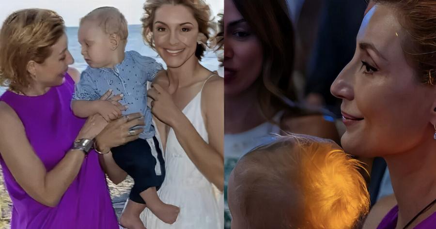 Γιούλικα Σκαφιδά: Βάπτισε τον γιο της – Το υπέροχο διπλό όνομα που πήρε