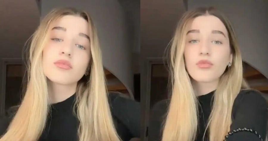 Η Αναστασία Ρουβά τραγουδάει στο TikTok και την παρομοιάζουν με διάσημο top model Βίντεο
