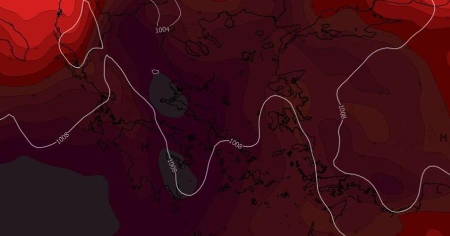 Καιρός: Το GFS φέρνει καύσωνα διαρκείας στην Ελλάδα – Πότε ξεκινά και πόσο θα διαρκέσει