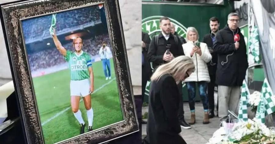 Θρήνος στην κηδεία του Μίμη Δομάζου – Δάκρυσαν όλοι Βίντεο, φωτογραφίες