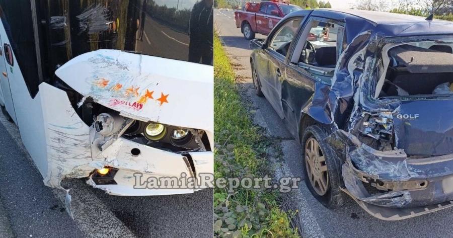 ΕΚΤΑΚΤΟ ΤΩΡΑ: ΤΡΟΧΑΙΟ ΜΕ ΚΤΕΛ ΚΑΙ 58 ΕΠΙΒΑΤΕΣ – ΟΙ ΠΡΩΤΕΣ ΠΛΗΡΟΦΟΡΙΕΣ