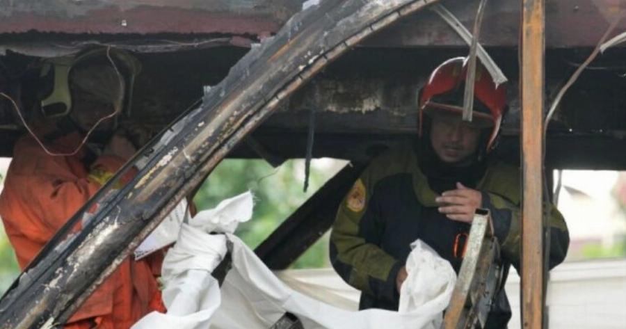 Περισσότερα από 20 παιδιά νεκρά σε τροχαίο με σχολικό λεωφορείο