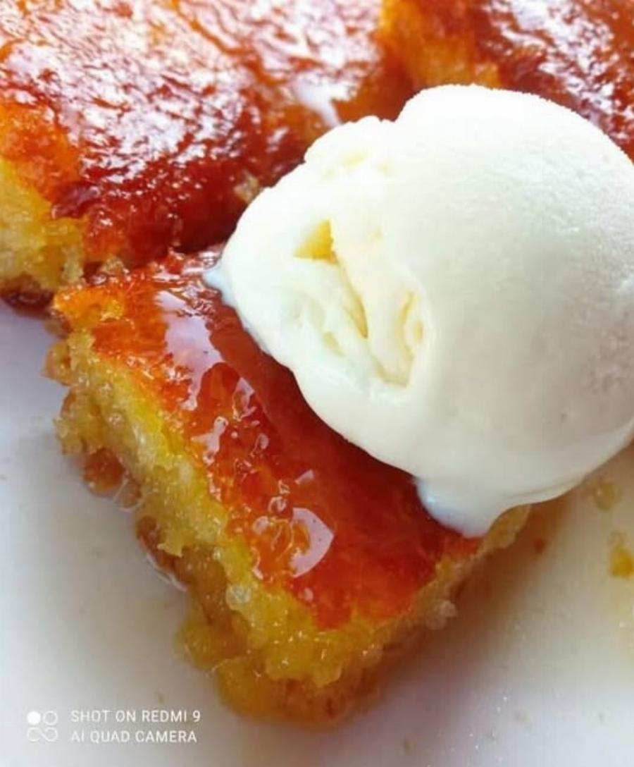 Το μυστικό για αφράτη πορτοκαλόπιτα σαν ζαχαροπλαστείου