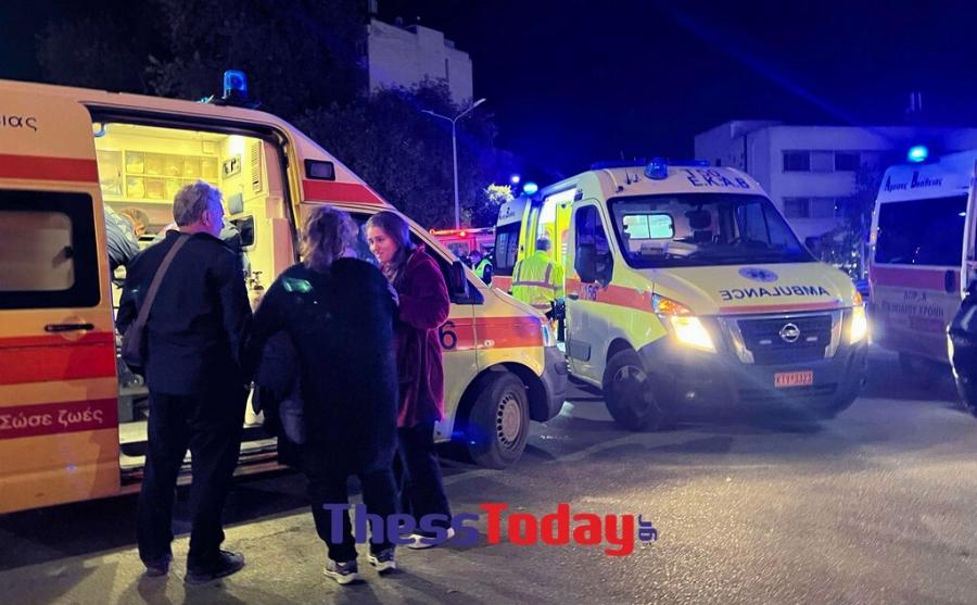 Tρoχαίo-σoκ με νεκpό 53χρονο κι 6 τραυματίες – Πήγαινε να πάρει τα παιδιά του