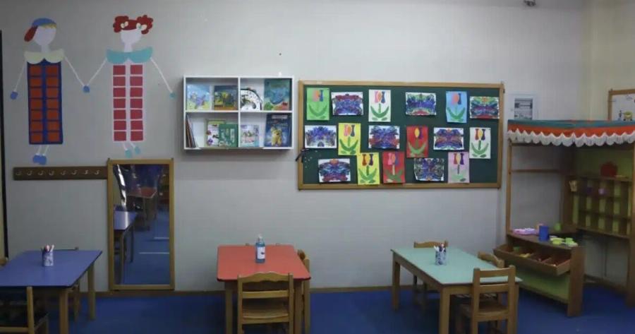 Έπεσε η οροφή νηπιαγωγείου στο Γραμματικό