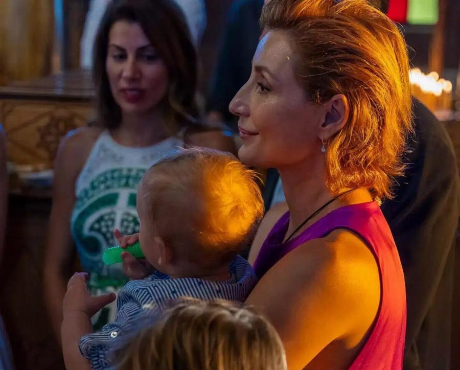 Γιούλικα Σκαφιδά: Βάπτισε τον γιο της – Το υπέροχο διπλό όνομα που πήρε