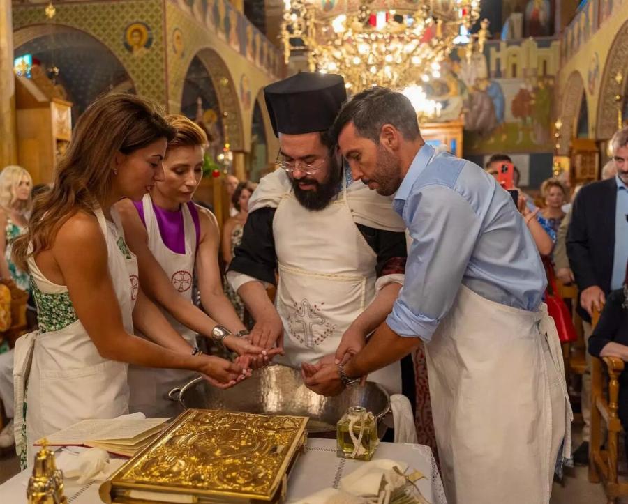 Γιούλικα Σκαφιδά: Βάπτισε τον γιο της – Το υπέροχο διπλό όνομα που πήρε