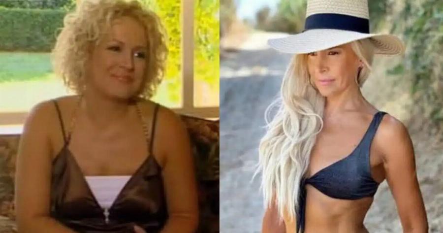 Ίχνος κυτταρίτιδας, κοιλιακοί πέτρα, κορμί 25αρας: Η Μαρία Ανδρούτσου με μαγιό στα 52 της είναι… όνειρο