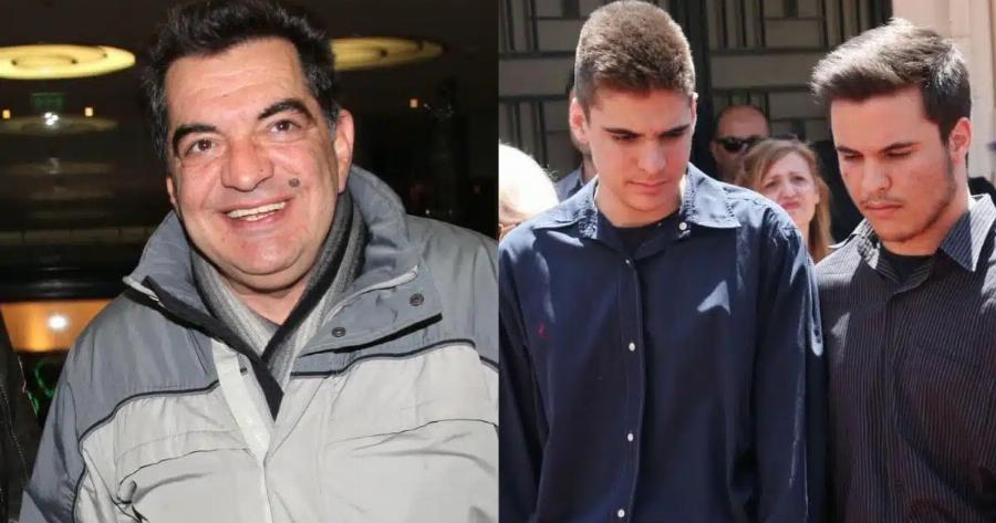 Κώστας Ευριπιώτης – «Κάνουν περήφανο τον πατέρα τους από εκεί πάνω»: Πτυχιούχοι οι 2 γιοι του αείμνηστου ηθοποιού