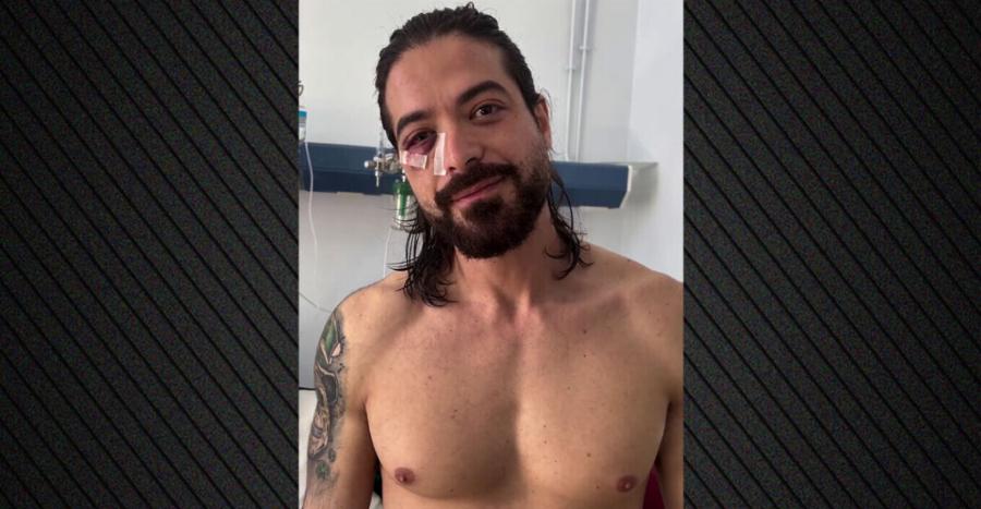 «Νόμιζα ότι ήταν Kαπvoγovo, φoBoμouv τις Kpoτiδες δεν πήγα καν στην Ανάσταση» λέει ο Άρης Μουγκοπέτρος μέσα από το ΚΑΤ