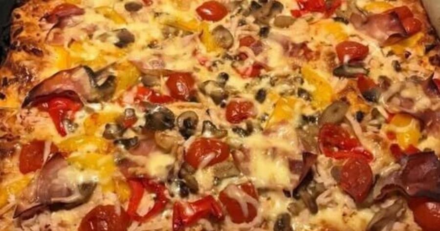 Το πιο εύκολο ζυμαράκι για πίτσα που πετυχαίνει πάντα