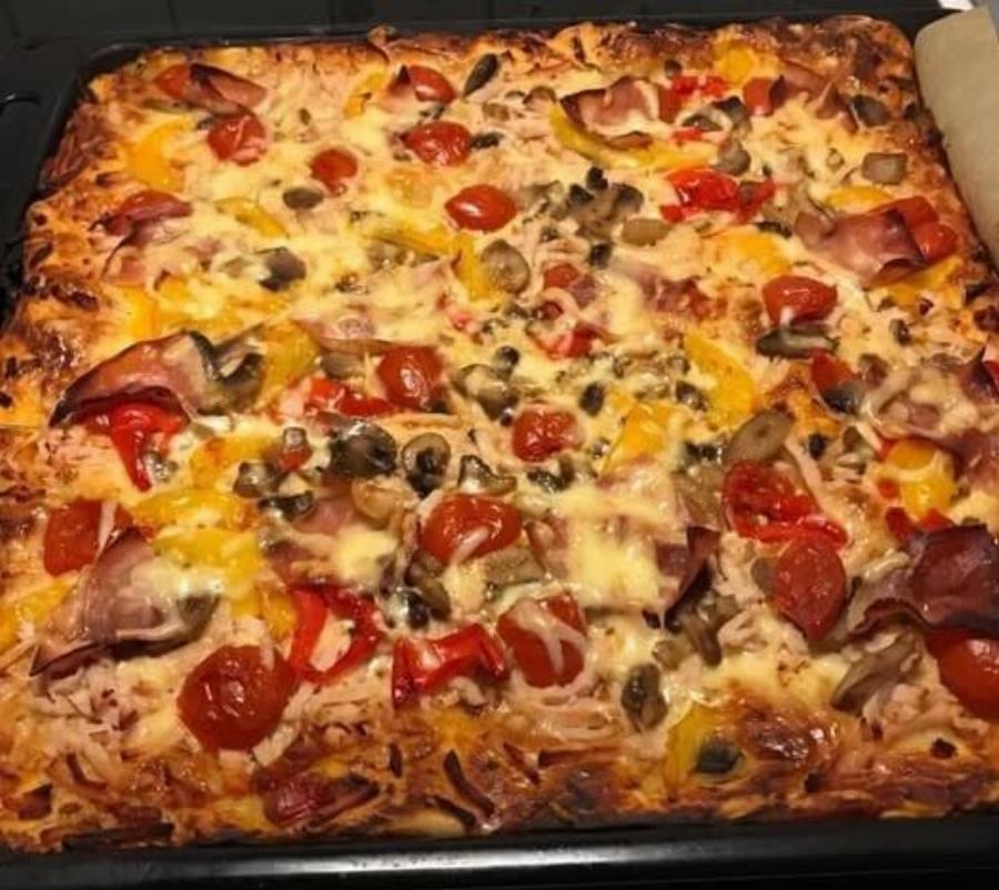 Το πιο εύκολο ζυμαράκι για πίτσα που πετυχαίνει πάντα