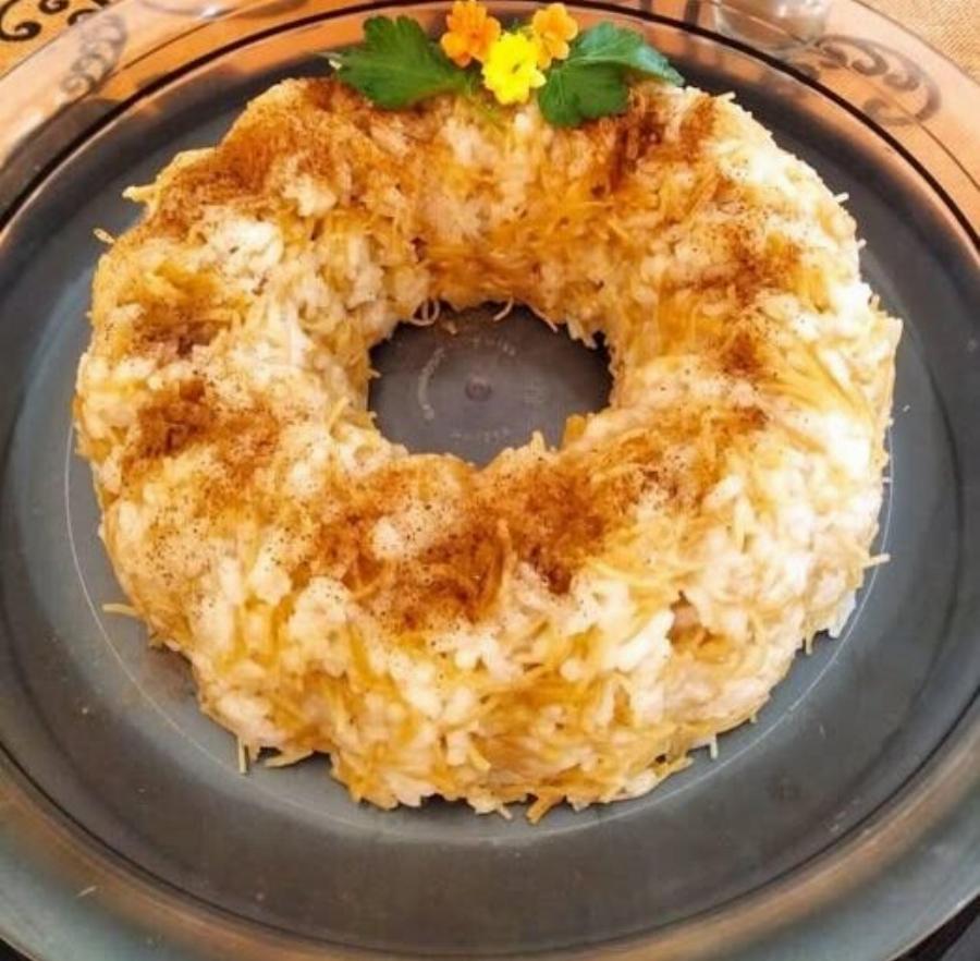 Ατζέμ πιλάφι – η γλυκιά συνταγή των παιδικών χρόνων